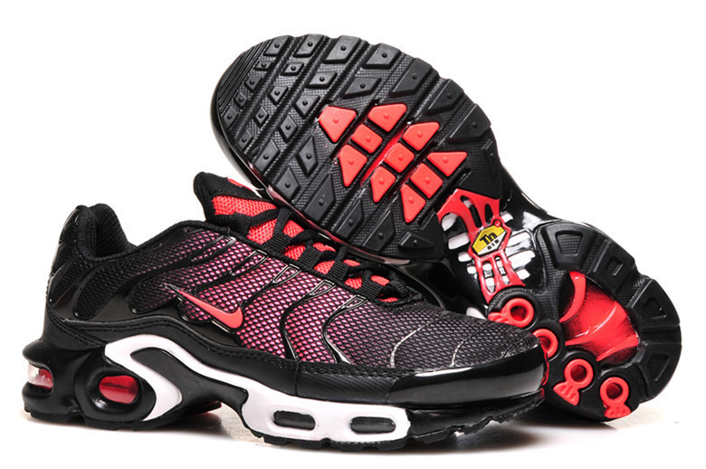 nike air max TN shoes women-black/red